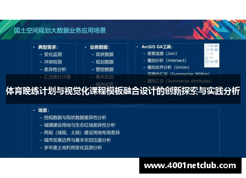 体育晚练计划与视觉化课程模板融合设计的创新探索与实践分析